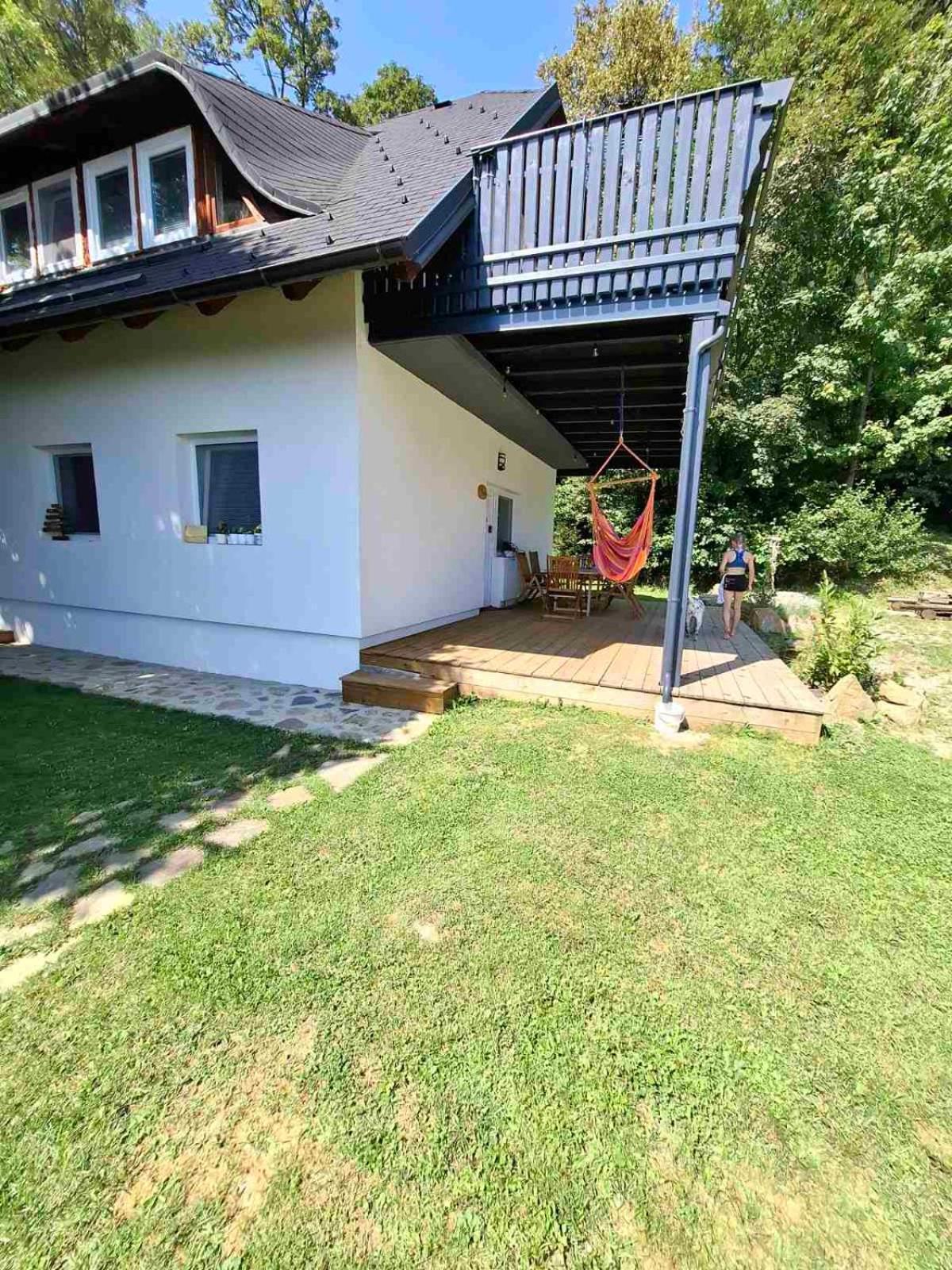 Apartmán Apartma Pohorc - Macesen Hočko Pohorje Exteriér fotografie